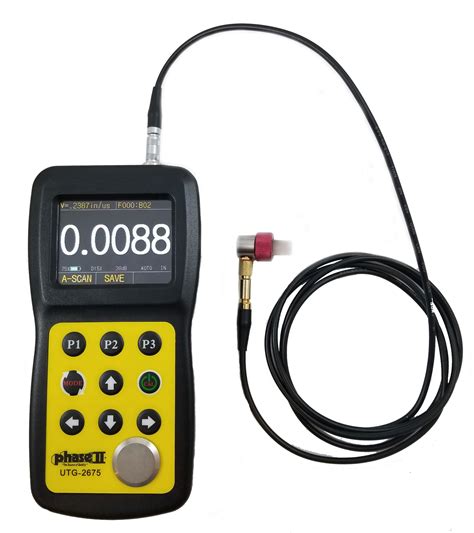 Ultrasonic Thickness Gauge/Measurement 